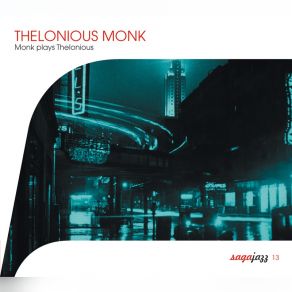 Saga Jazz: Monk Plays Thelonious album cover