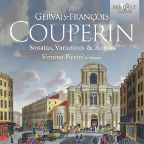 G. F. Couperin: Sonatas, Variations & Rondo album cover