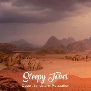 Sleepy Tones: Desert Sandstorm Relaxation album cover