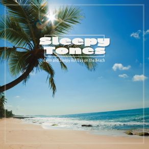 Sleepy Tones: Calm And Sleepy Hot Day On The Beach album cover