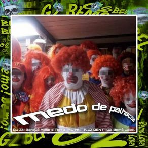 Medo De Palhaços album cover