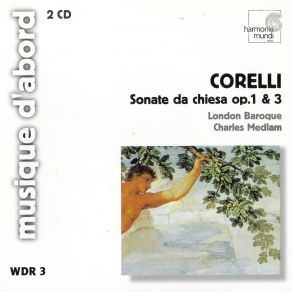 Corelli - Sonate Da Chiesa Op. 1 & 3 - London Baroque, Charles Medlam album cover