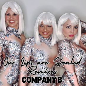 Our Lips Are Sealed Remixes album cover