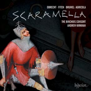 Obrecht: Scaramella album cover