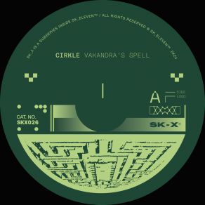 Vakandra's Spell album cover