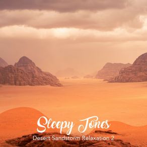 Sleepy Tones: Desert Sandstorm Relaxation 2 album cover