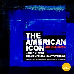 The American Icon " John Adams " album cover