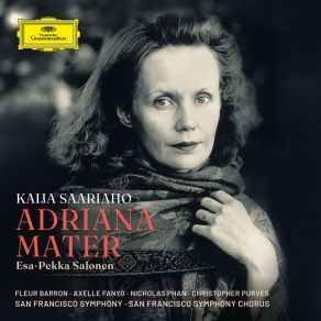 Saariaho: Adriana Mate album cover