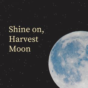 Shine On, Harvest Moon album cover