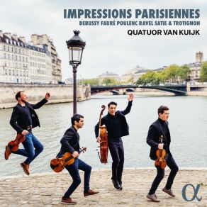 Impressions Parisiennes album cover