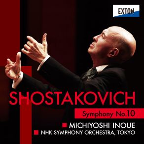Shostakovich: Symphony No. 10 album cover