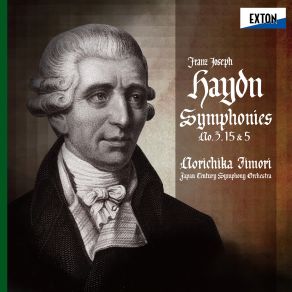 HaydnSymphonies Vol. 18 No. 3, No. 15 & No. 5 album cover