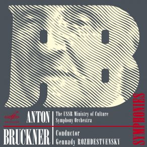 ANTON BRUCKNER: SYMPHONIES album cover
