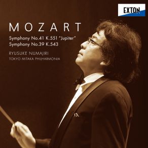 Mozart: Symphony No. 41 ''Jupiter'' & No. 39 album cover