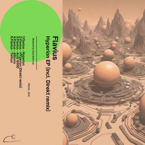 Hyperion EP (Incl. Direkt Remix) album cover
