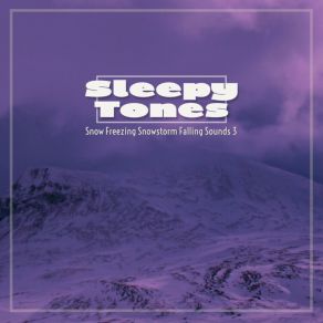 Sleepy Tones: Snow Freezing Snowstorm Falling Sounds 3 album cover