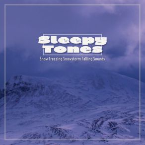 Sleepy Tones: Snow Freezing Snowstorm Falling Sounds album cover