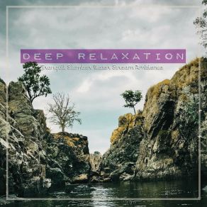 Deep Relaxation: Tranquil Slumber Water Stream Ambience album cover
