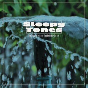 Sleepy Tones: Backyard Water Table Flow Oasis album cover