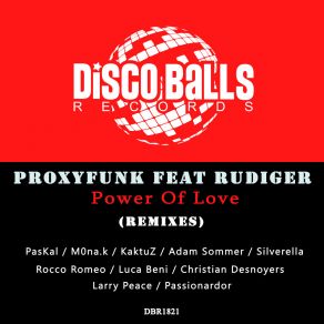 Power Of Love (Remixes) album cover