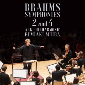 BRAHMS: SYMPHONIES 2 And 4 album cover