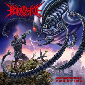 Katastrophic Creation album cover