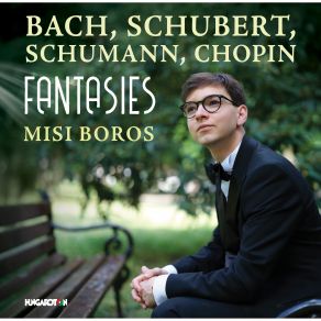 Bach, Schubert, Schumann, Chopin: Fantasies album cover