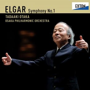 Elgar: Symphony No. 1 album cover