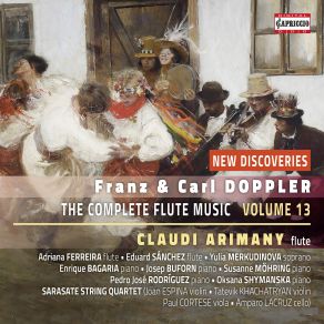 F. & C. Doppler: The Complete Flute Music, Vol. 13 (CD1) album cover