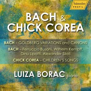 Bach & Chick Corea (CD2) album cover