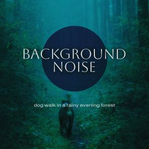 Background Noise: Dog Walk In A Rainy Evening Forest album cover