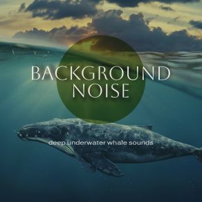 Background Noise: Deep Underwater Whale Sounds album cover