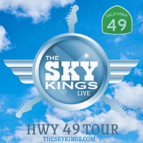 The Sky Kings HWY 49 TOUR (Live) album cover