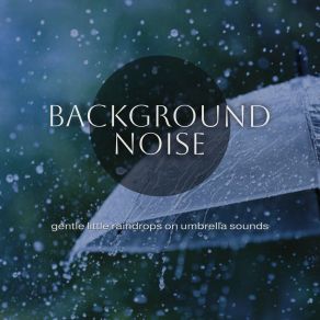Background Noise: Gentle Little Raindrops On Umbrella Sounds album cover
