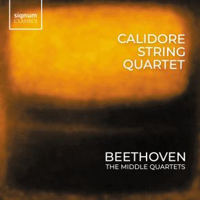 Beethoven Quartets, Vol. 2: Middle String Quartets album cover