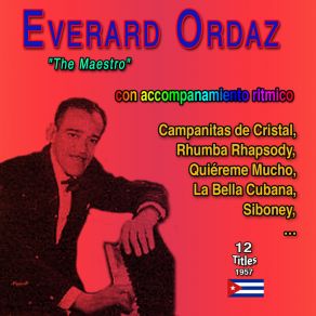 Everardo Ordaz " The Maestro " Piano Magico (12 Titles - 1957) album cover