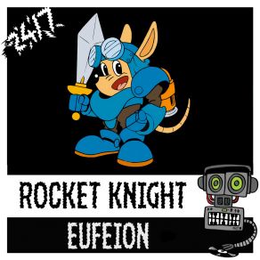 Rocket Knight album cover