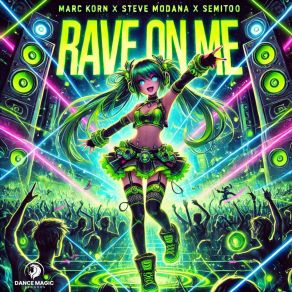 Rave On Me album cover
