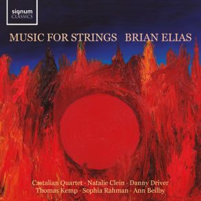 Brian Elias: Music For Strings album cover