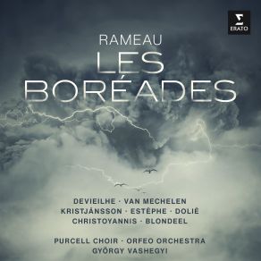 Rameau: Les Boréades (CD1) album cover