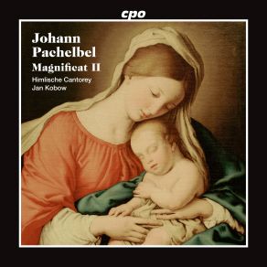 Johann Pachelbel: Magnificat II album cover