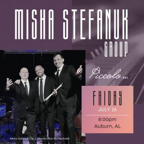 Misha Stefanuk Group Live At Piccolo album cover