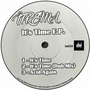 It's Time E. P. album cover