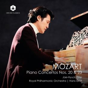 Mozart Piano Concertos album cover