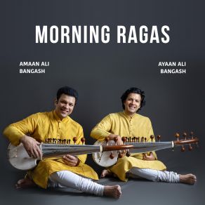 Morning Ragas album cover