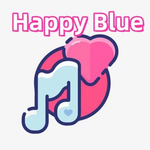 Happy Blue album cover