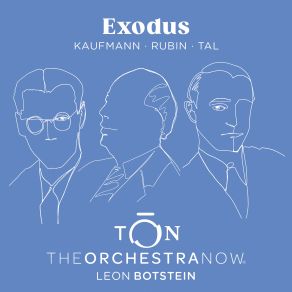 Exodus: Kaufmann • Rubin • Tal album cover