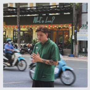 " What Is Love? " album cover