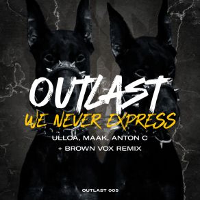 We Never Express album cover