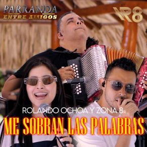 Me Sobran Las Palabras (Parranda Entre Amigos) album cover